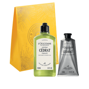 Set za tuširanje i njegu nakon brijanja Cédrat