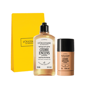 Poklon set Cèdre Encens