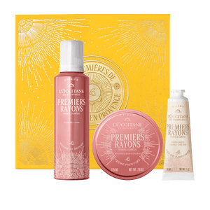 Poklon-set Premiers Rayons – Pivoine & Camélia