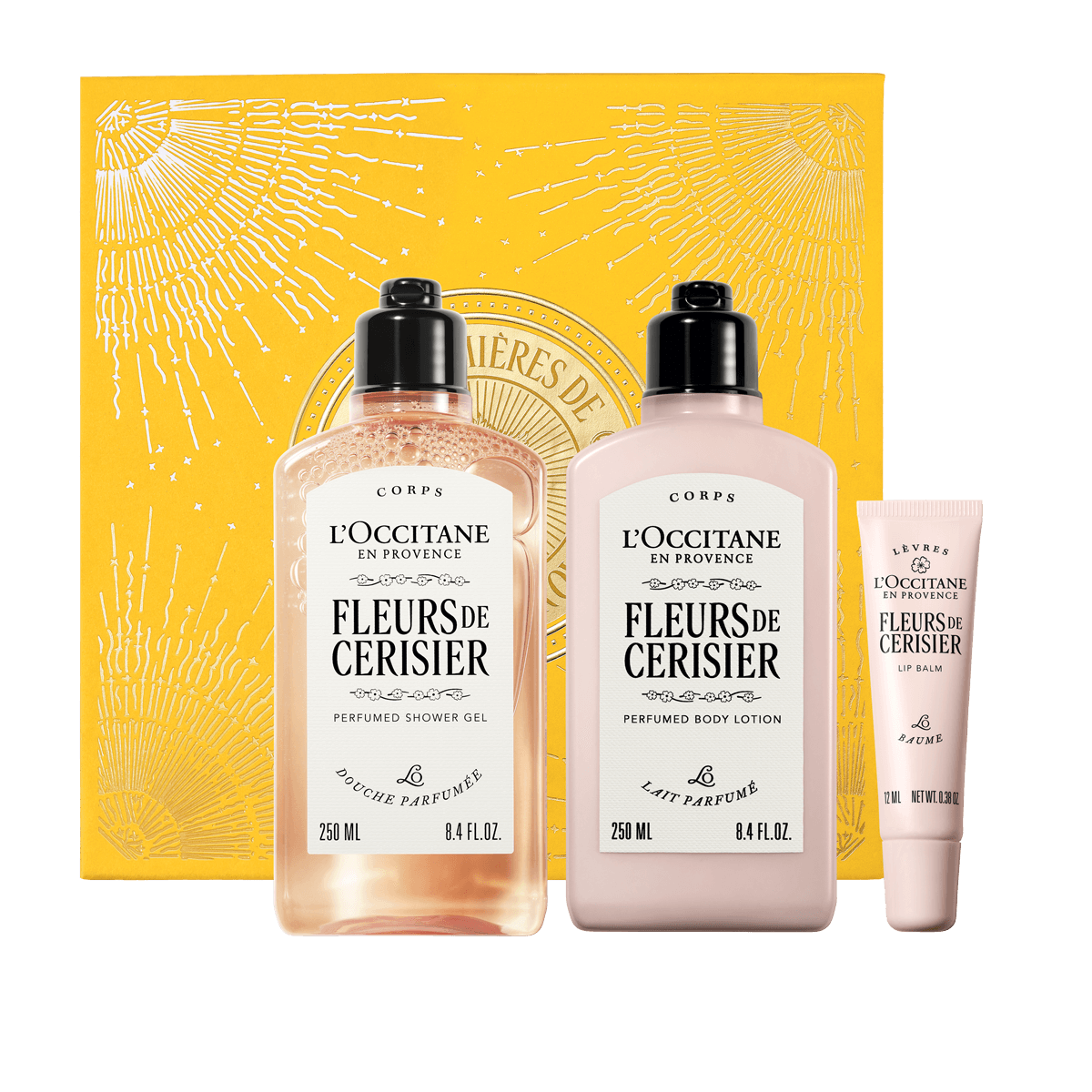 Poklon-set Fleurs de Cerisier