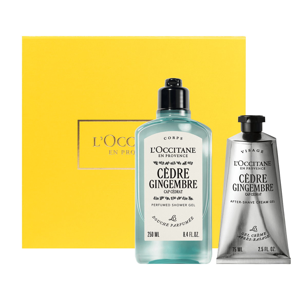 Poklon set Cèdre Gingembre Cap Cédrat