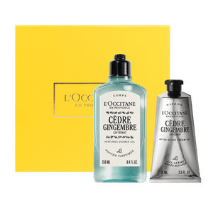 Poklon set Cèdre Gingembre Cap Cédrat
