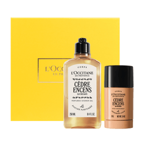 Poklon-set  Cèdre Encens Eau Des Baux