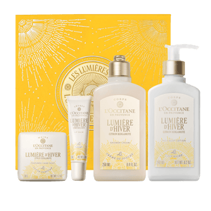 Poklon-set Lumière D’ Hiver – Citron Bergamot