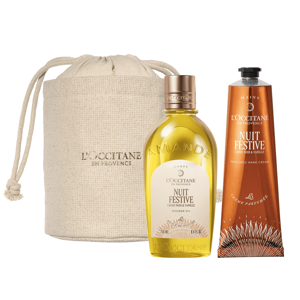 Blagdanska torbica Nuit Festive – Cassis Noir & Vanille