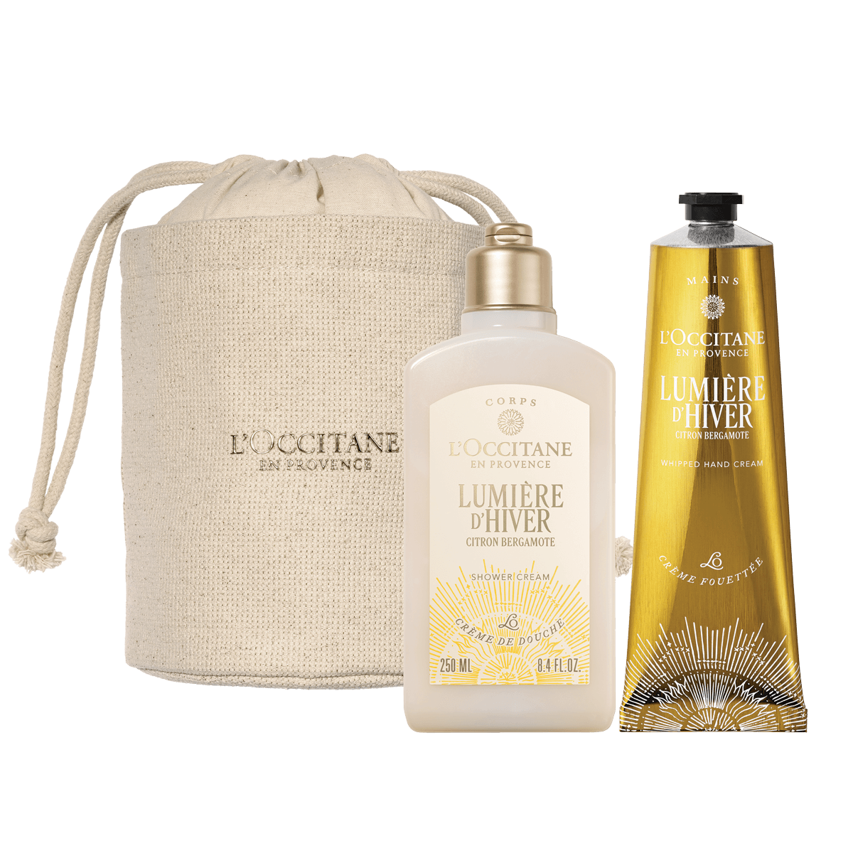 Blagdanska torbica Lumière D’ Hiver – Citron Bergamote