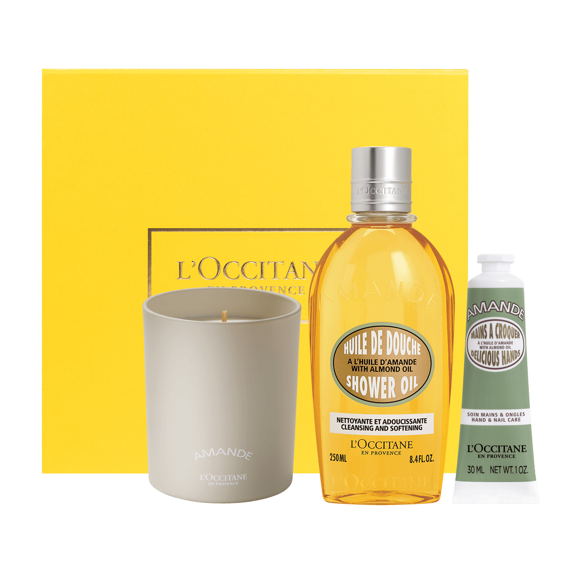 Poklon-set Mirisne note badema