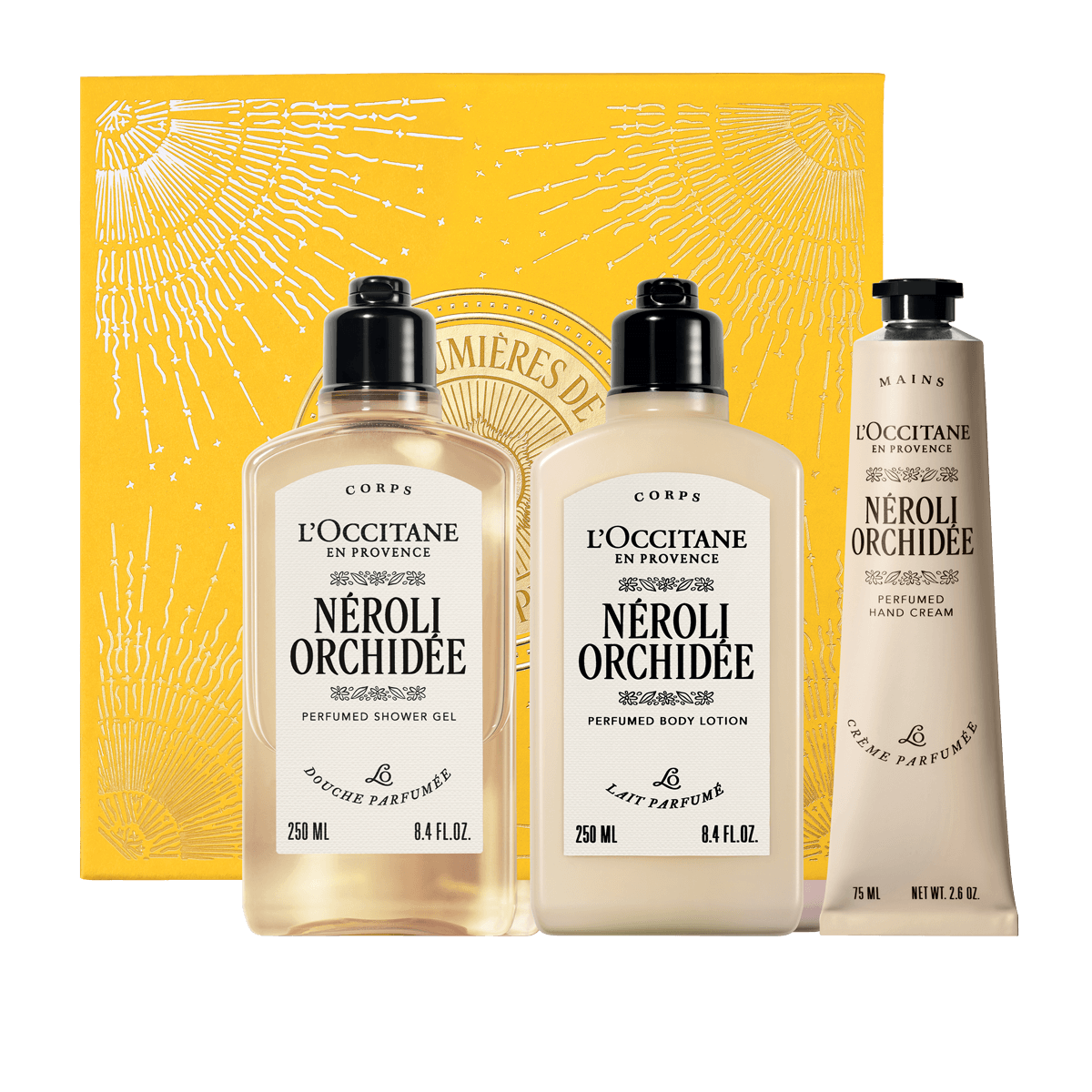 Poklon-set Neroli Orchidee