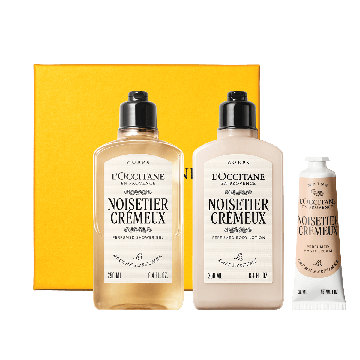 Poklon-set  Noisetier Crémeux