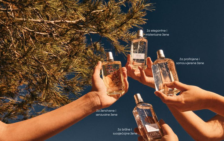 L'Occitane razni mirisi