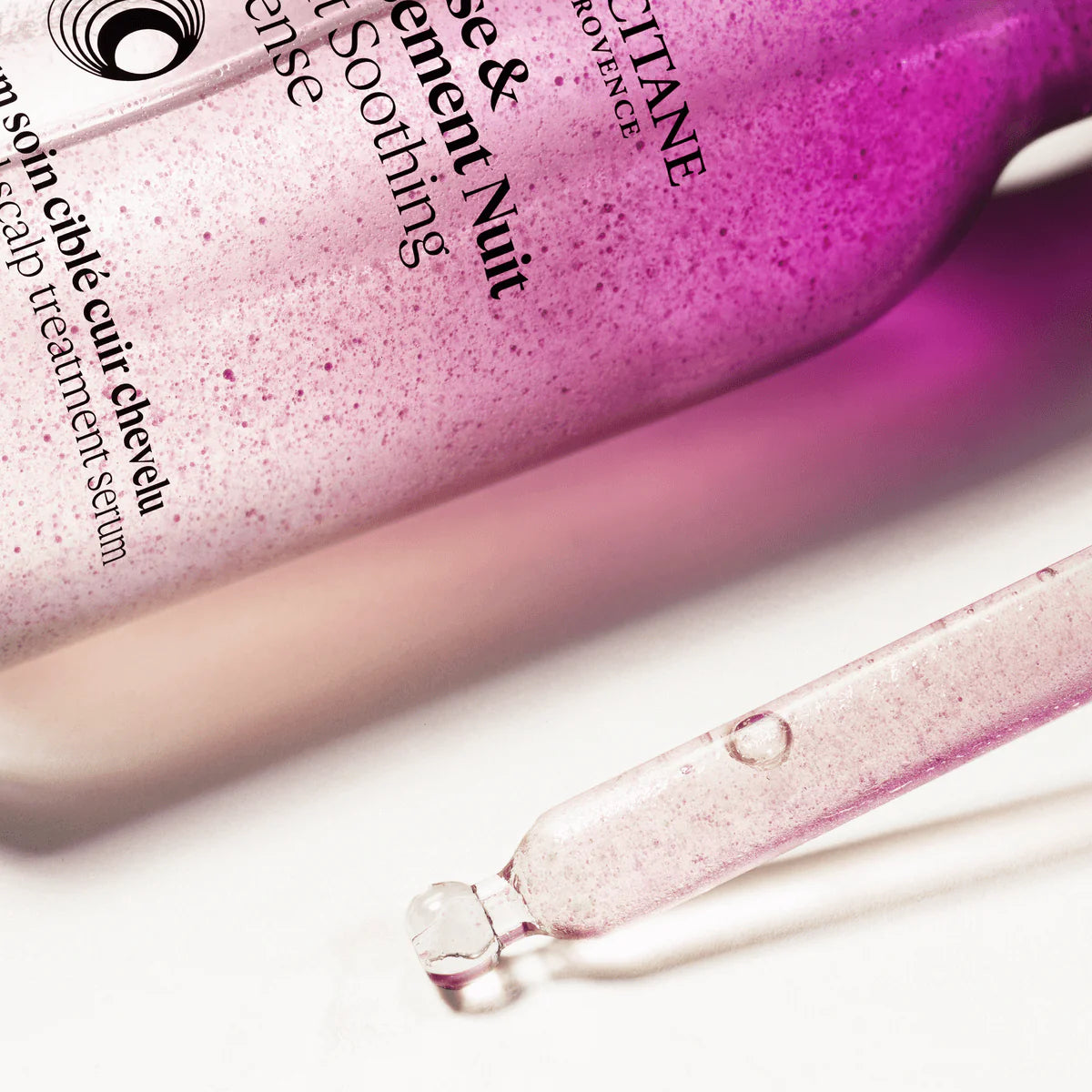 Noćni umirujući serum za zaštitu vlasišta