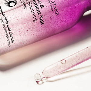 Noćni umirujući serum za zaštitu vlasišta