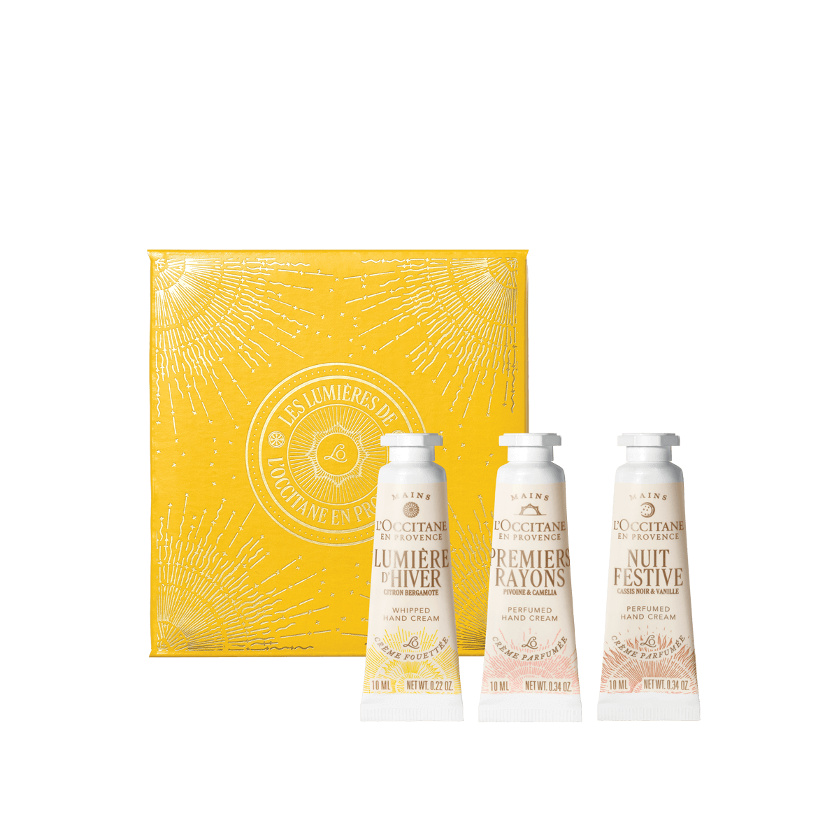 Mirisni blagdanski trio krema za ruke 3*10 ml