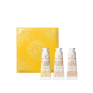 Mirisni blagdanski trio krema za ruke 3*10 ml