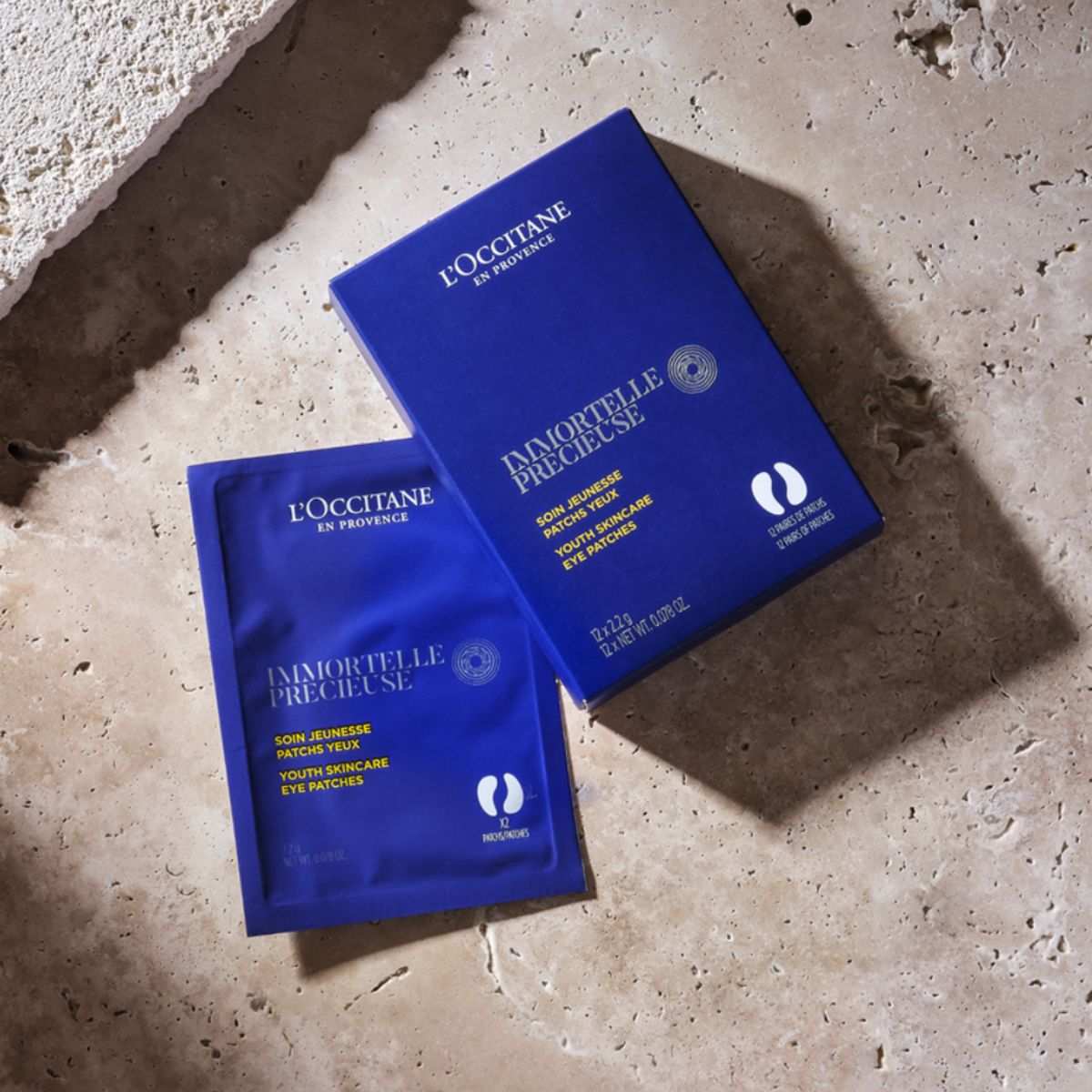 Dragocjeni jastučići za područje ispod očiju 12X2 g