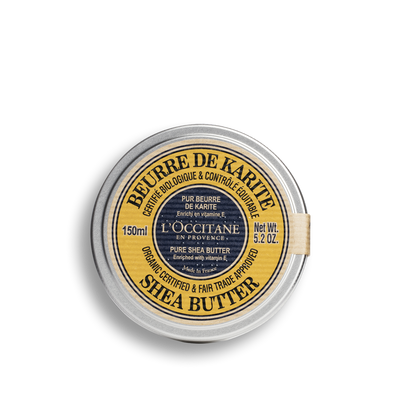 Čisti karite maslac, certificirano organska formula*, certifikat pravedne trgovine* - veliko pakiranje