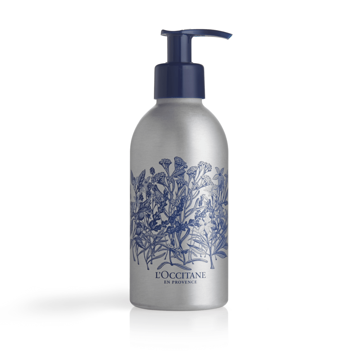 Metalna posudica 250 ml s potisnom pumpicom za trajno korištenje