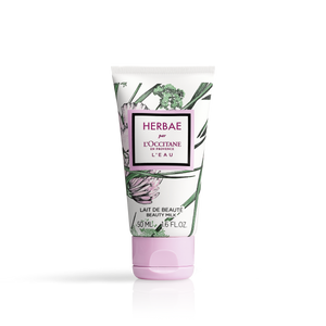 Uljepšavajuće mlijeko za tijelo HERBAE L'Eau - putno pakiranje