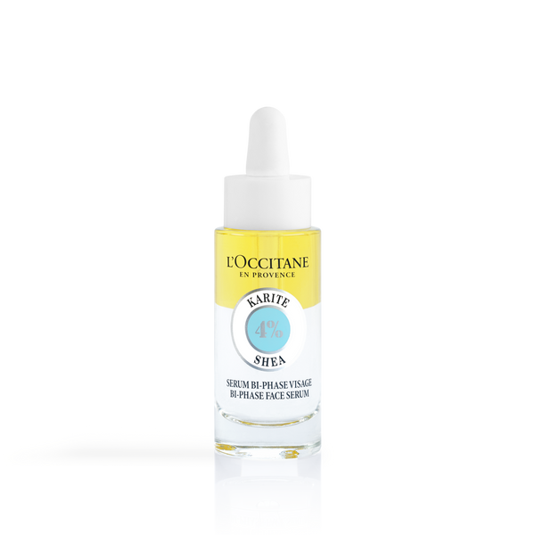 Dvofazni serum za lice Karite