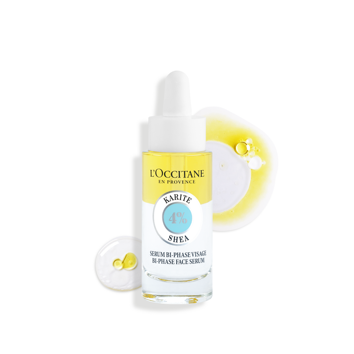 Dvofazni serum za lice Karite