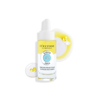 Dvofazni serum za lice Karite