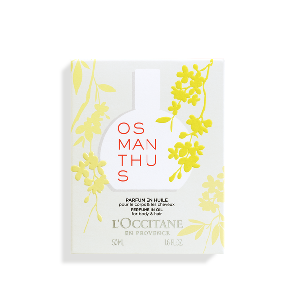 Parfem u ulju za tijelo i kosu Osmanthus