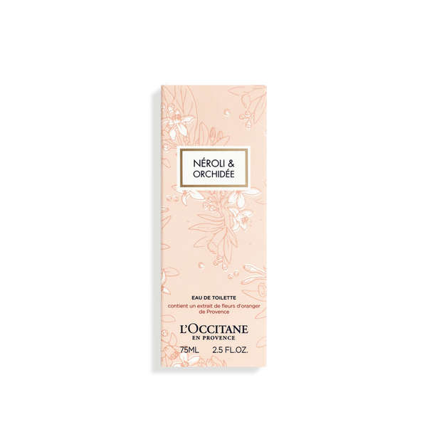 Eau de toilette Néroli & Orchidée