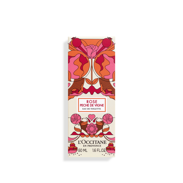Eau de Toilette Rose Peche de Vigne – Ruža i breskva