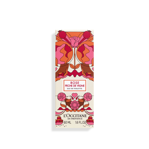Eau de Toilette Rose Peche de Vigne – Ruža i breskva