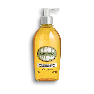 Shampoo With Almond Oil 8.1 Fl.Oz.