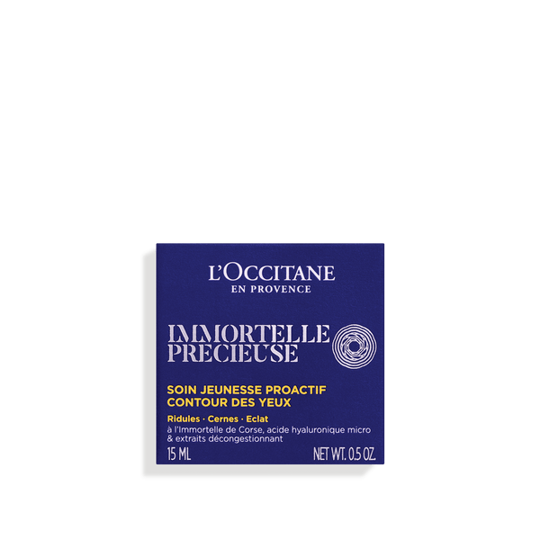 Dragocjeni balzam za područje oko očiju
Aktivna pomlađujuća njega lica