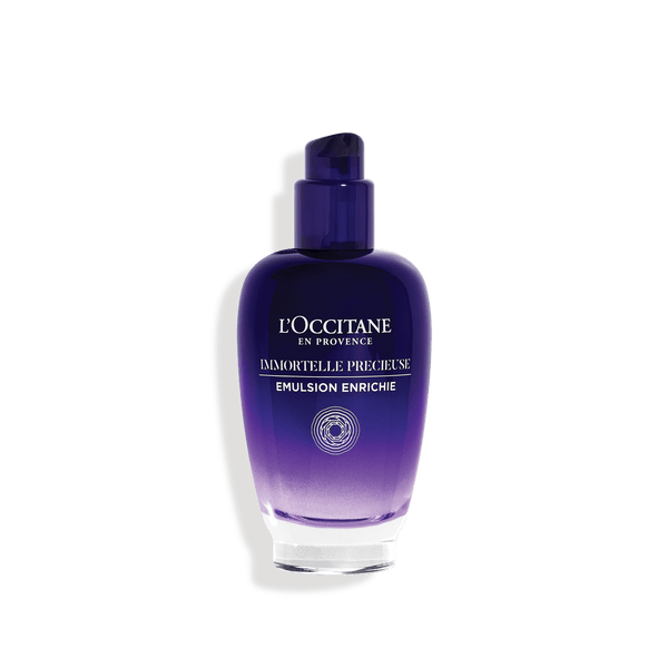 Dragocjena intenzivna emulzija za lice
Aktivna pomlađujuća njega lica