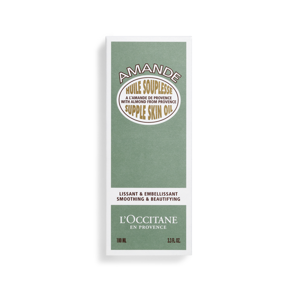 Bademovo ulje za podatnu kožu